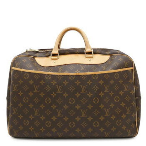 Louis Vuitton Monogram Alize Boston Bag Art Van Quatre - Picture 1 of 8